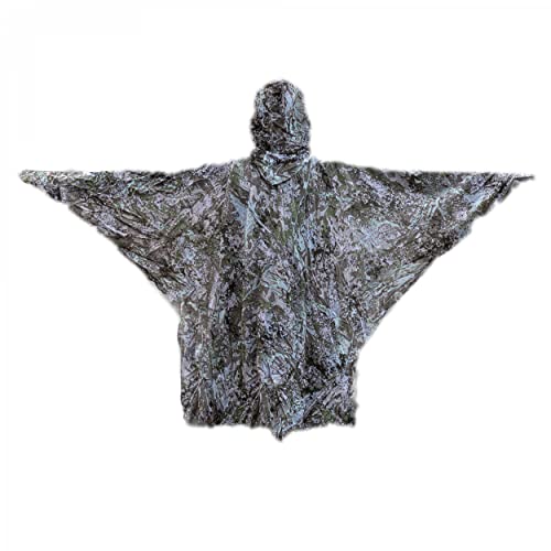 GHOSTHOOD Ghost-Poncho-Compact Concamo Beige von GHOSTHOOD