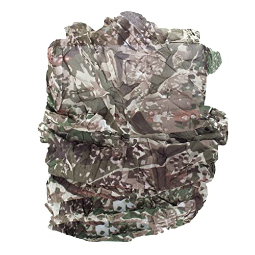 GHOSTHOOD Ghost-Tube-Scarf Schlauchschal Concamo Brown von GHOSTHOOD