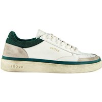 GHŌUD Low Top Leder-Sneaker in dezenter Used-Optik in 40 von GHŌUD