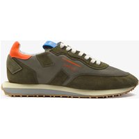 GHŌUD Runner Sneaker Rush aus Nylon mit Wildleder-Details in 42 von GHŌUD