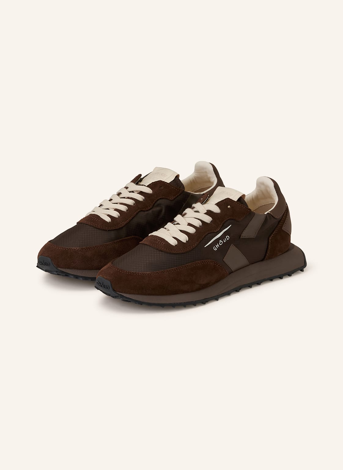 Ghoud Sneaker Rush braun von GHOUD