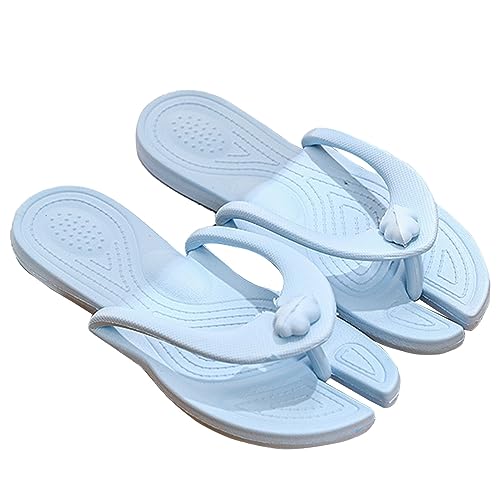 Hausschuhe, Flip-Flops for Männer und Frauen, faltbar, for Flugreisen, ultraleicht, for Hotel, Pool, Fitnessstudio, Bad, Strand, rutschfeste, faltbare Flip-Flops, Duschrutschen, Schuhe, Sandalen ( Col von GHYUBYER