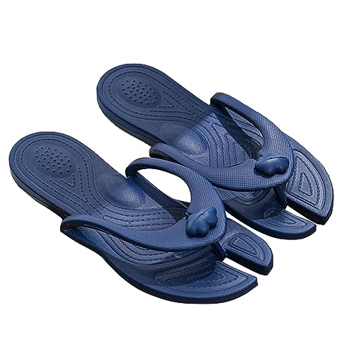 Hausschuhe, Flip-Flops for Männer und Frauen, faltbar, for Flugreisen, ultraleicht, for Hotel, Pool, Fitnessstudio, Bad, Strand, rutschfeste, faltbare Flip-Flops, Duschrutschen, Schuhe, Sandalen ( Col von GHYUBYER