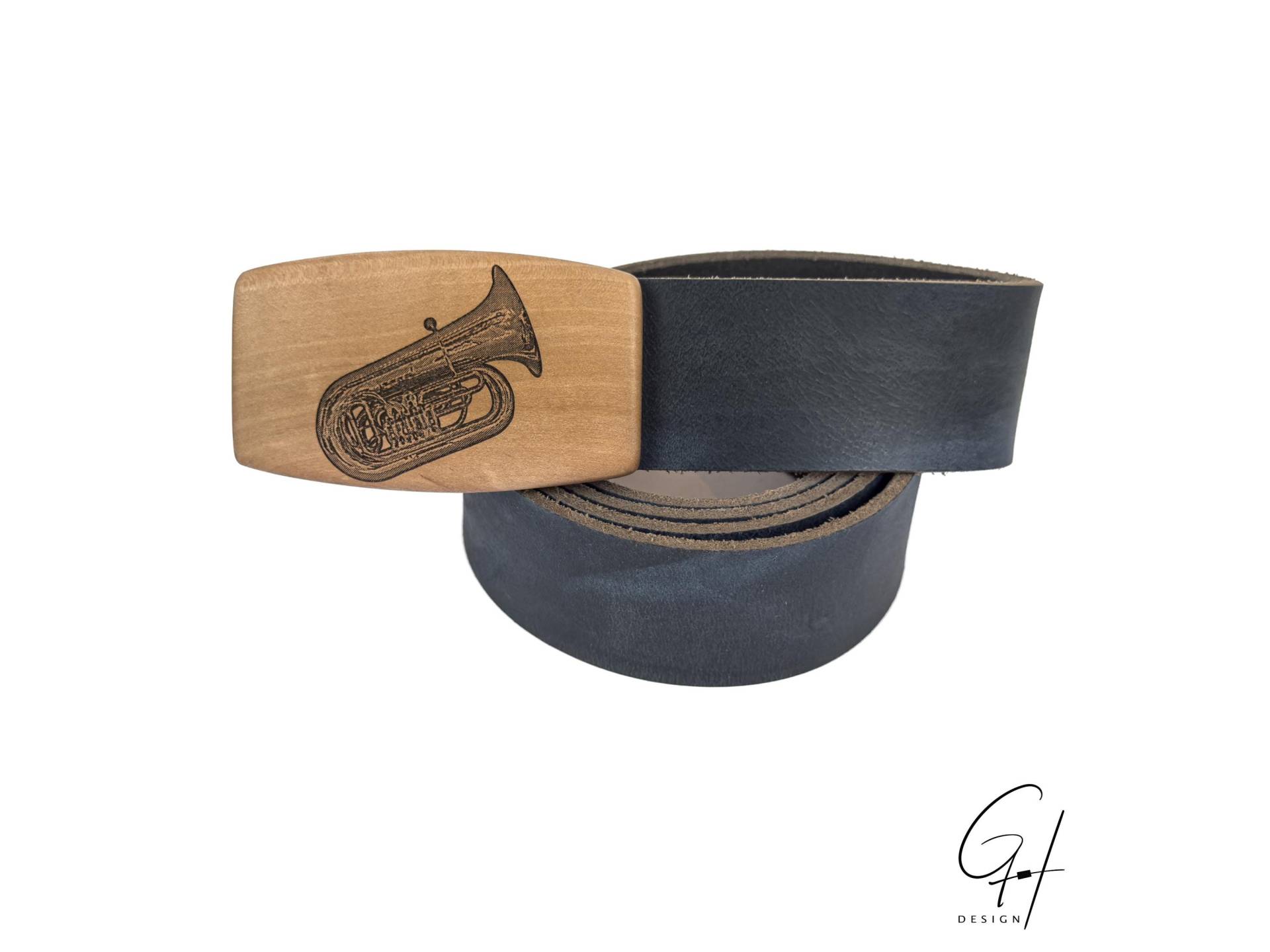 Leder Gürtel Mit Tuba Motiv | Büffelleder Handmade Geschenk Für Musiker & Bläser Blasmusik Accessoire Unikat Musikanten Unisex Leder Gürtel Mit Tuba Motiv | Büffelleder Handmade Geschenk Für Musiker & Bläser Blasmusik Accessoire Unikat Musikanten Unisex von GHdesignHofschwaiger