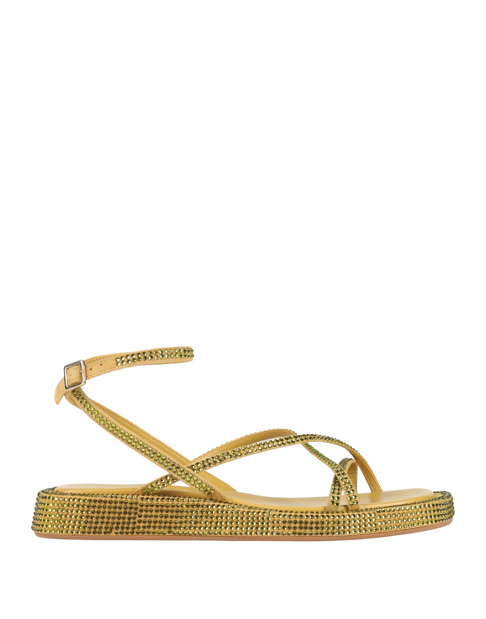 GIA / RHW Sandale Damen Limettengrün von GIA / RHW