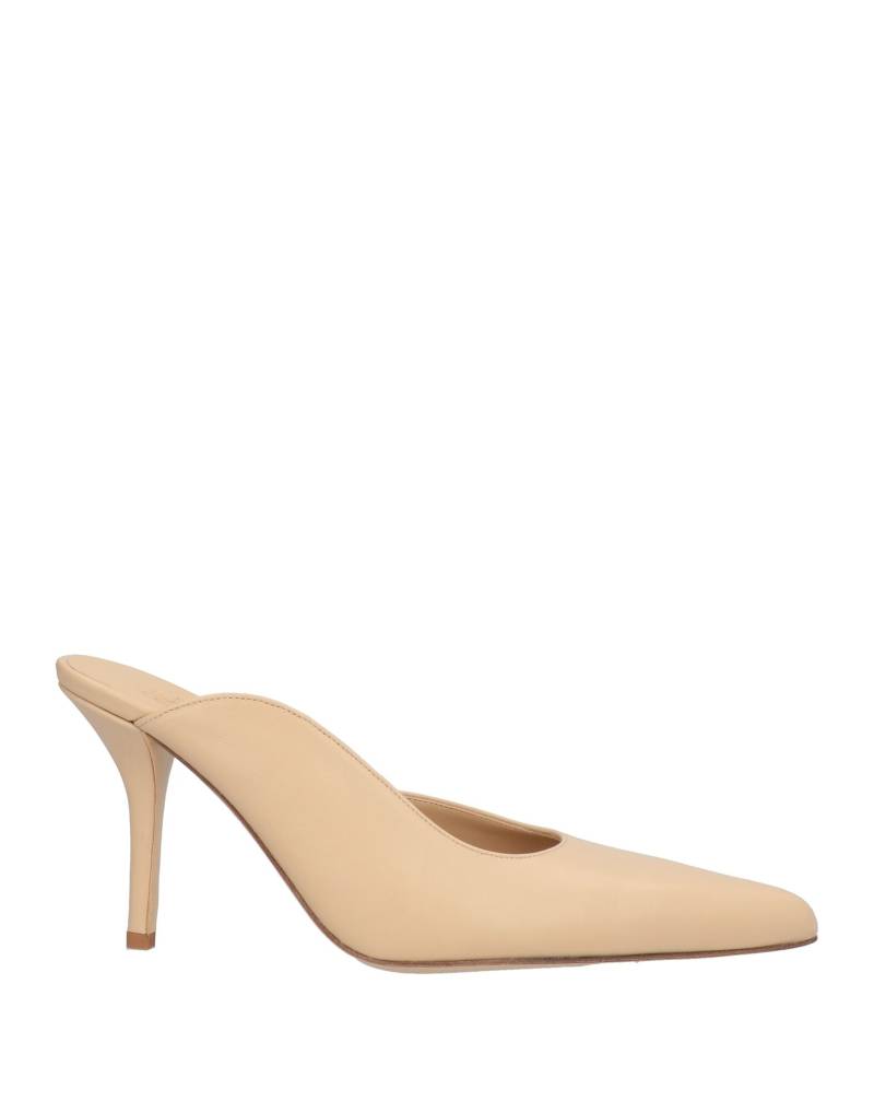 GIA BORGHINI Mules & Clogs Damen Beige GIA BORGHINI Mules & Clogs Damen Beige von GIA BORGHINI