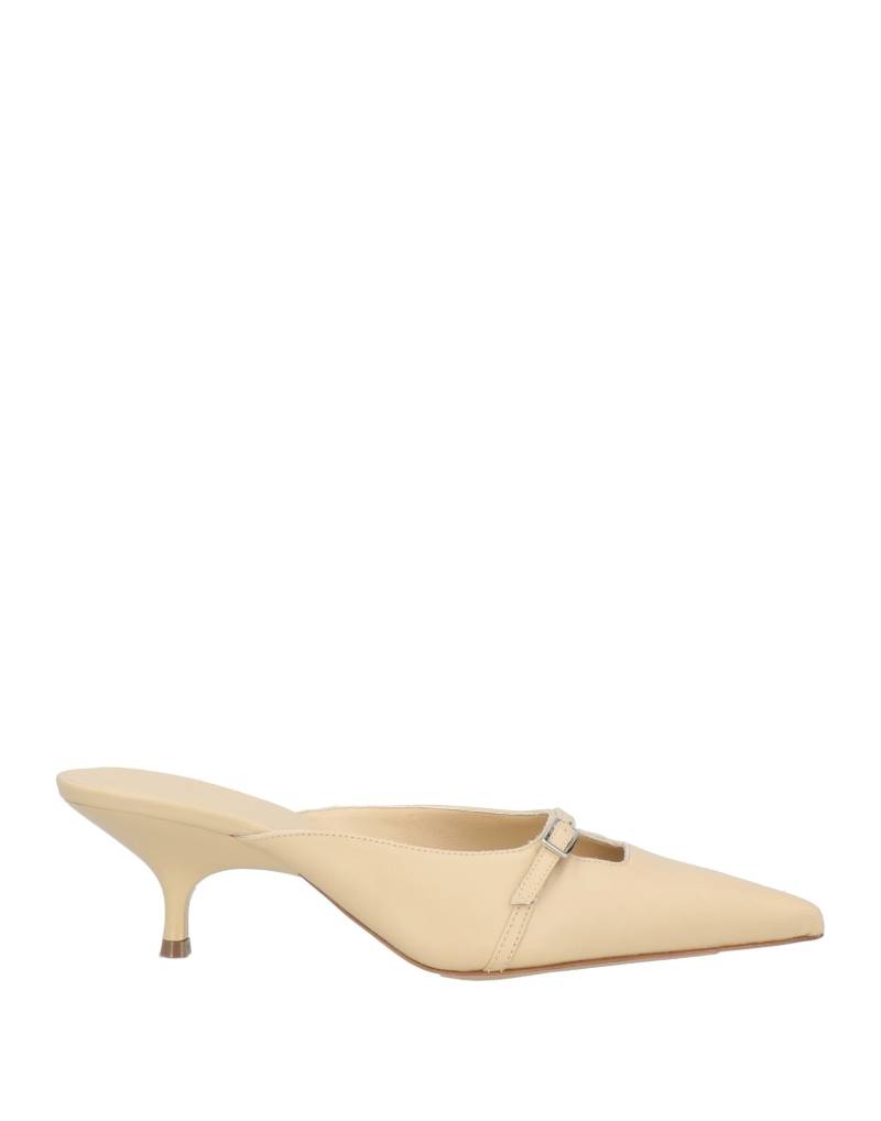 GIA BORGHINI Mules & Clogs Damen Beige von GIA BORGHINI
