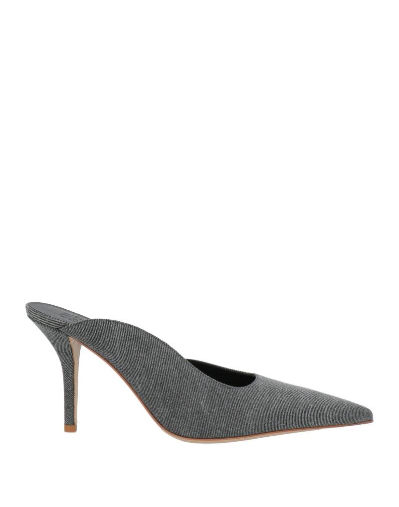 GIA BORGHINI Mules & Clogs Damen Braungrau von GIA BORGHINI