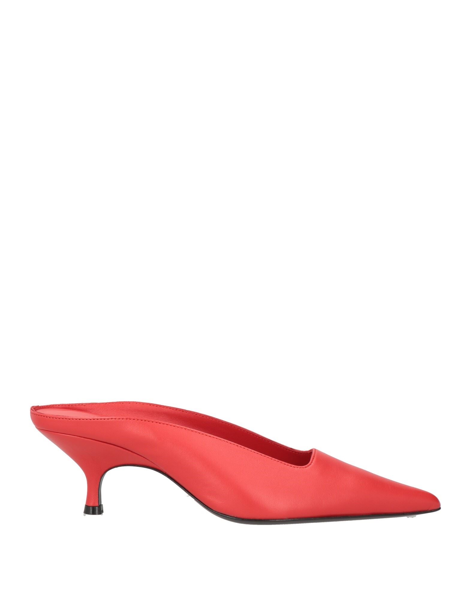GIA BORGHINI Mules & Clogs Damen Rot von GIA BORGHINI