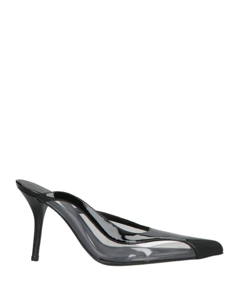 GIA BORGHINI Mules & Clogs Damen Schwarz von GIA BORGHINI