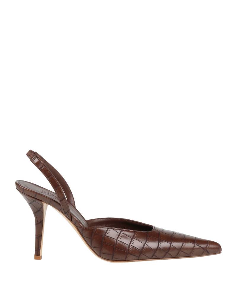 GIA BORGHINI Pumps Damen Schokobraun von GIA BORGHINI