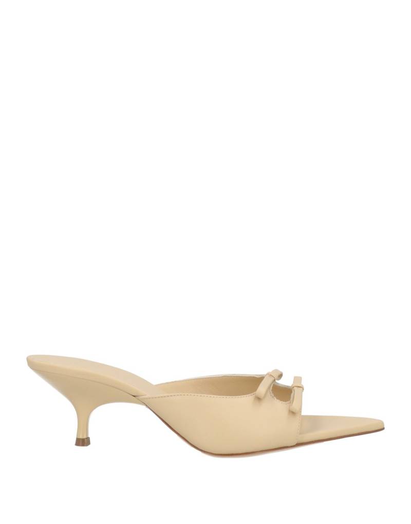 GIA BORGHINI Sandale Damen Beige von GIA BORGHINI