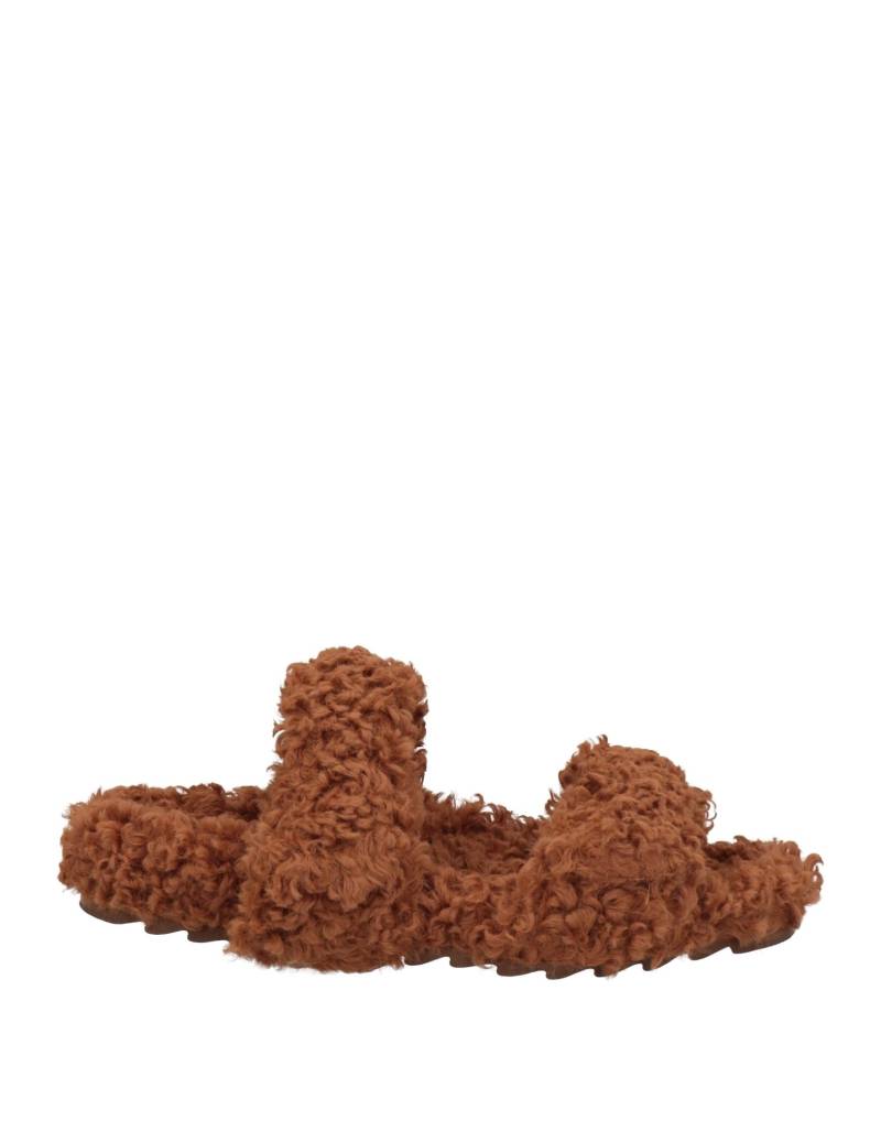 GIA BORGHINI Sandale Damen Braun von GIA BORGHINI