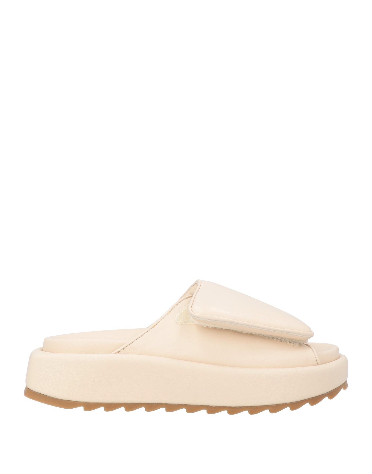 GIA BORGHINI Sandale Damen Cremeweiß von GIA BORGHINI