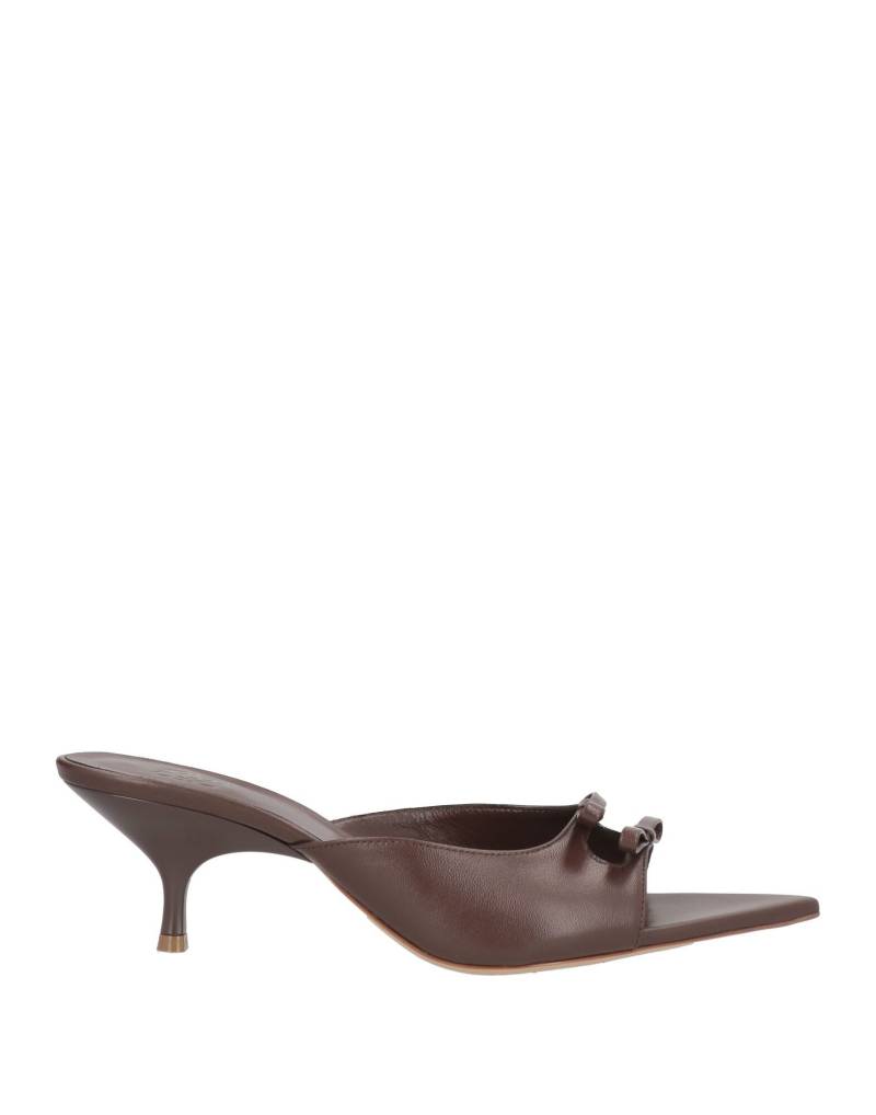 GIA BORGHINI Sandale Damen Dunkelbraun von GIA BORGHINI