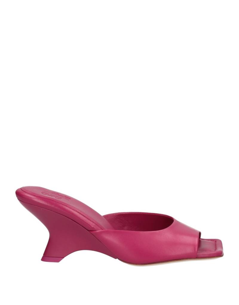 GIA BORGHINI Sandale Damen Fuchsia von GIA BORGHINI