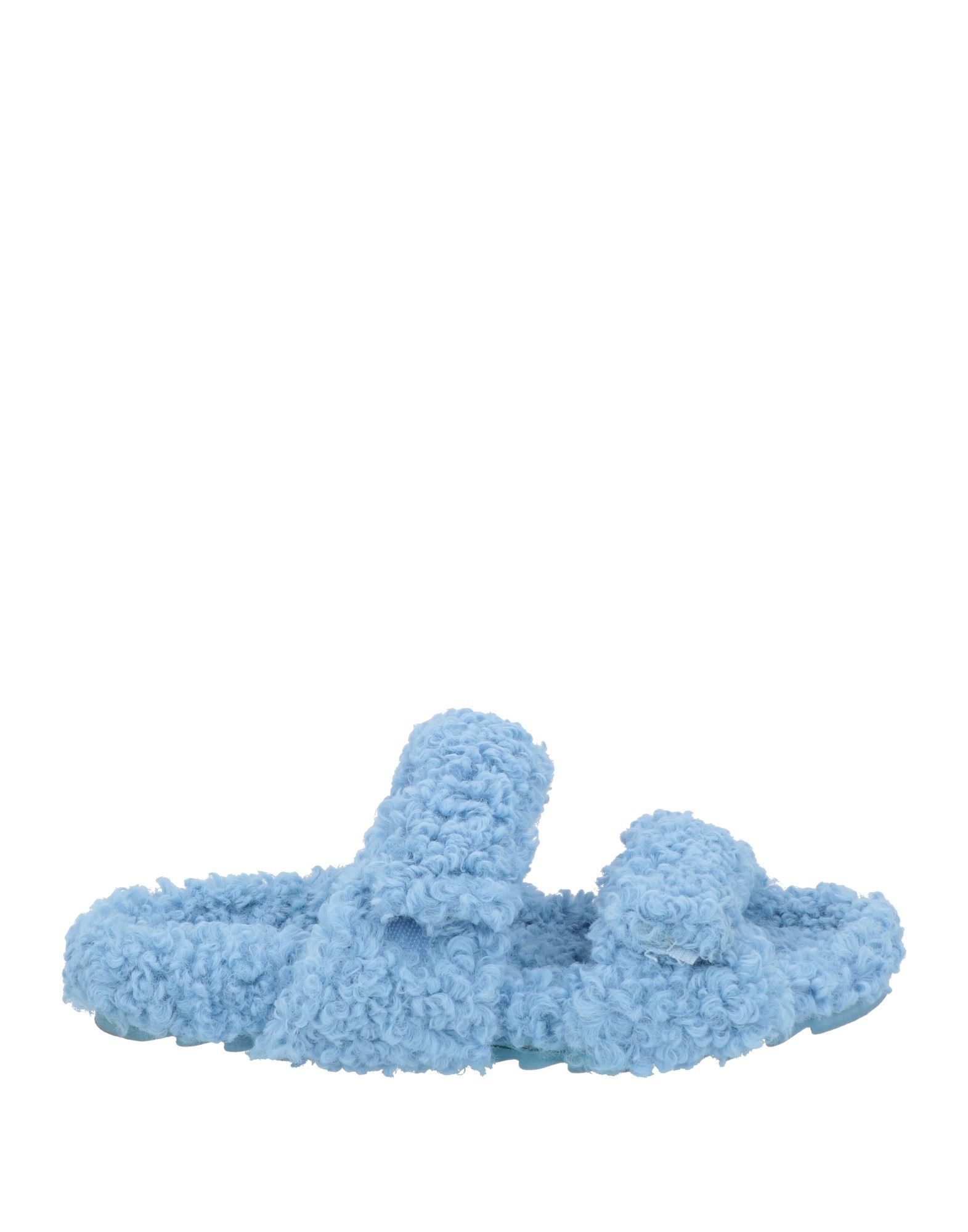 GIA BORGHINI Sandale Damen Hellblau GIA BORGHINI Sandale Damen Hellblau von GIA BORGHINI