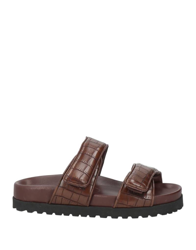 GIA BORGHINI Sandale Damen Schokobraun von GIA BORGHINI