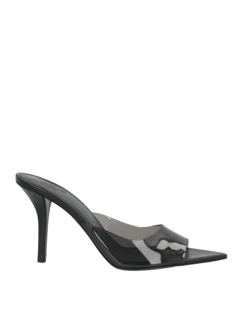 GIA BORGHINI Sandale Damen Schwarz von GIA BORGHINI