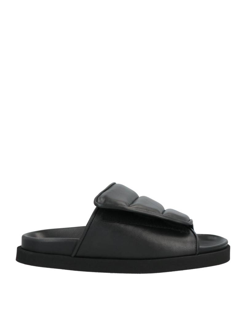 GIA BORGHINI Sandale Damen Schwarz von GIA BORGHINI