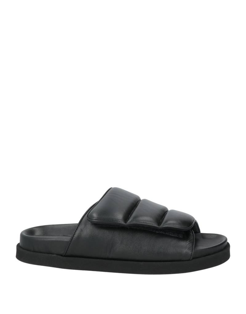 GIA BORGHINI Sandale Damen Schwarz von GIA BORGHINI