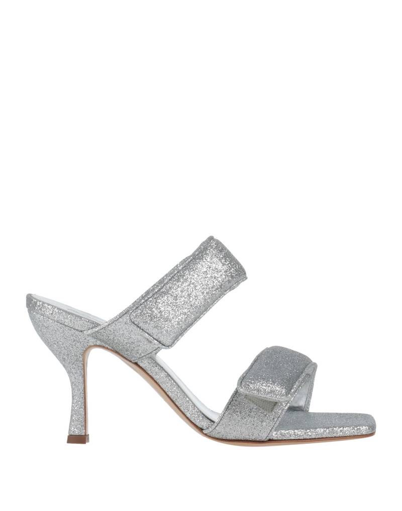 GIA BORGHINI Sandale Damen Silber von GIA BORGHINI