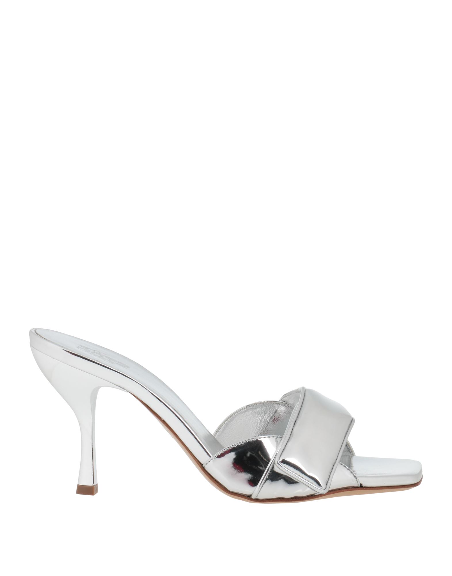 GIA BORGHINI Sandale Damen Silber von GIA BORGHINI