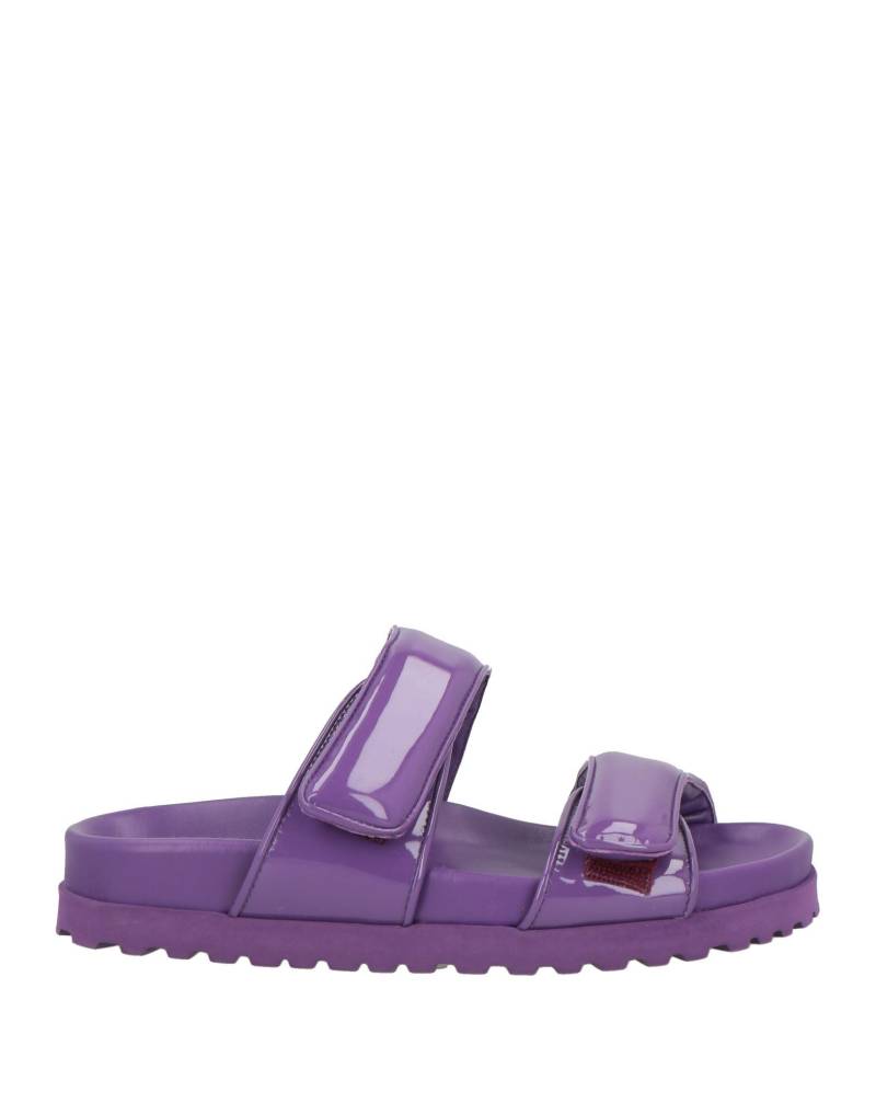 GIA BORGHINI Sandale Damen Violett von GIA BORGHINI