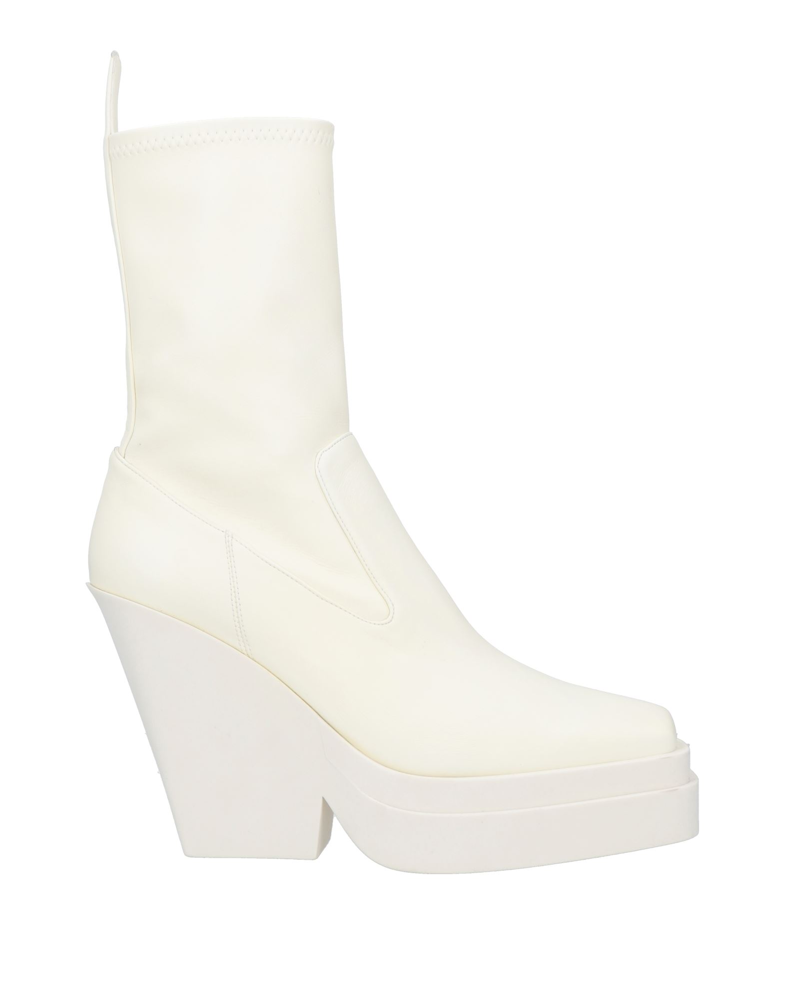 GIA BORGHINI Stiefelette Damen Elfenbein von GIA BORGHINI