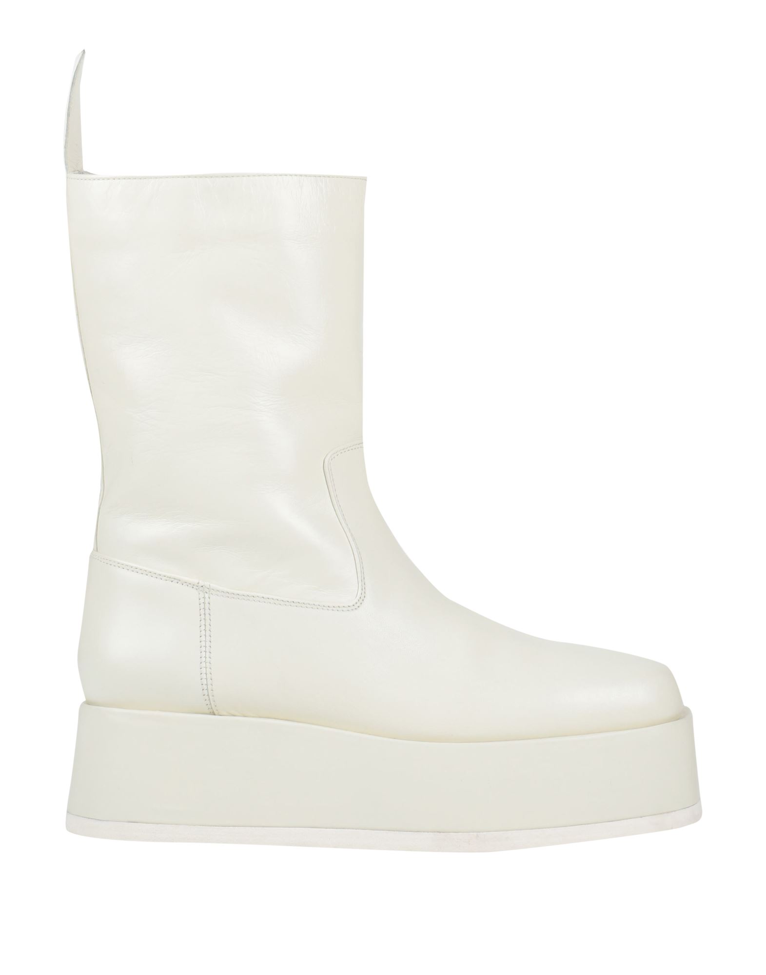 GIA BORGHINI Stiefelette Damen Off white von GIA BORGHINI