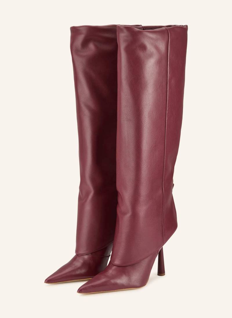 Gia Borghini Stiefel ros31 rot von GIA BORGHINI