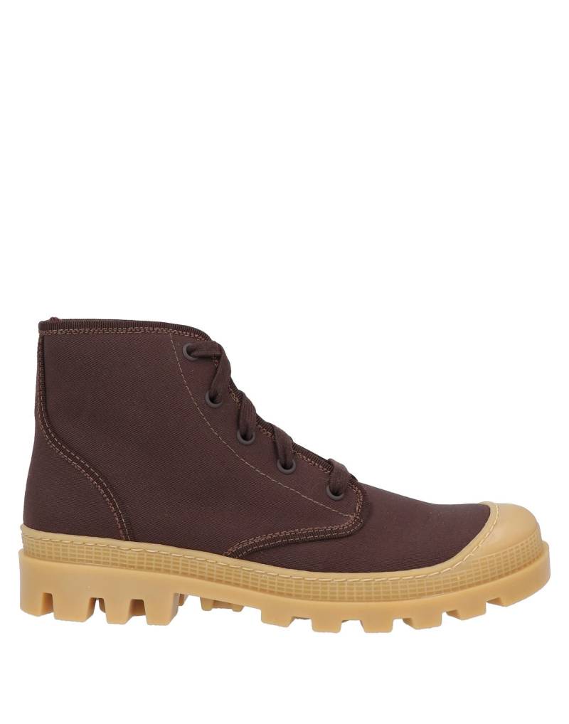 GIA COUTURE Stiefelette Damen Dunkelbraun von GIA COUTURE