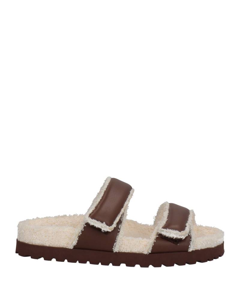 GIA x PERNILLE TEISBAEK Sandale Damen Braun von GIA x PERNILLE TEISBAEK
