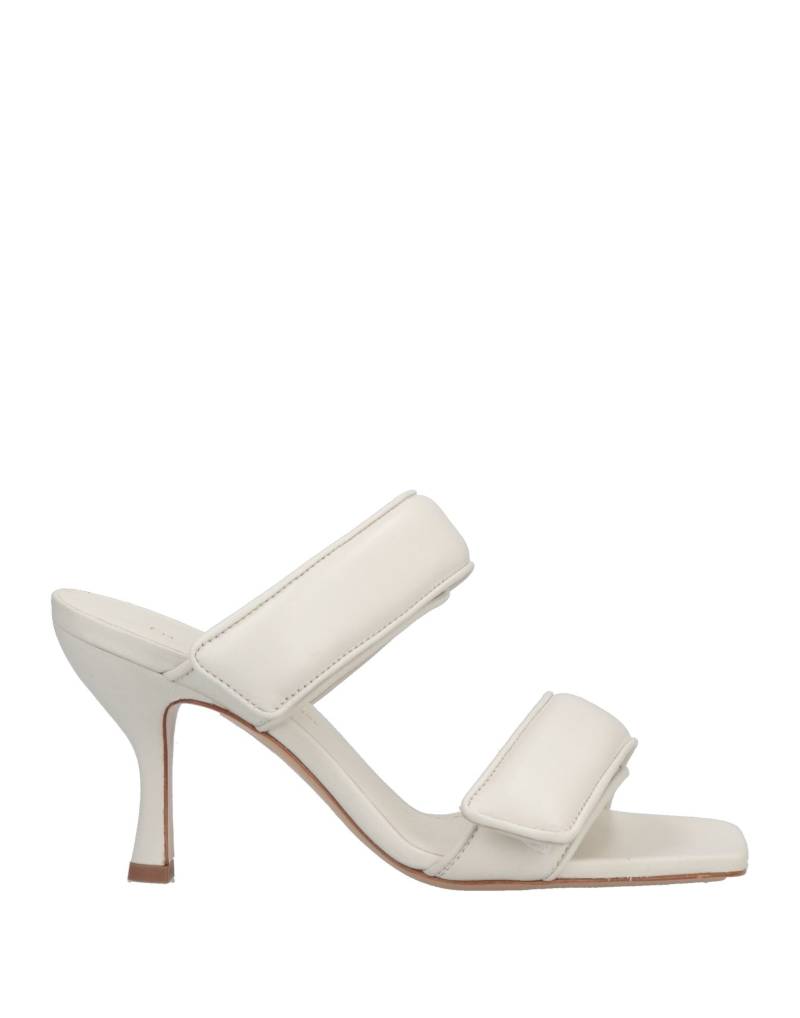 GIA x PERNILLE TEISBAEK Sandale Damen Hellgrau von GIA x PERNILLE TEISBAEK