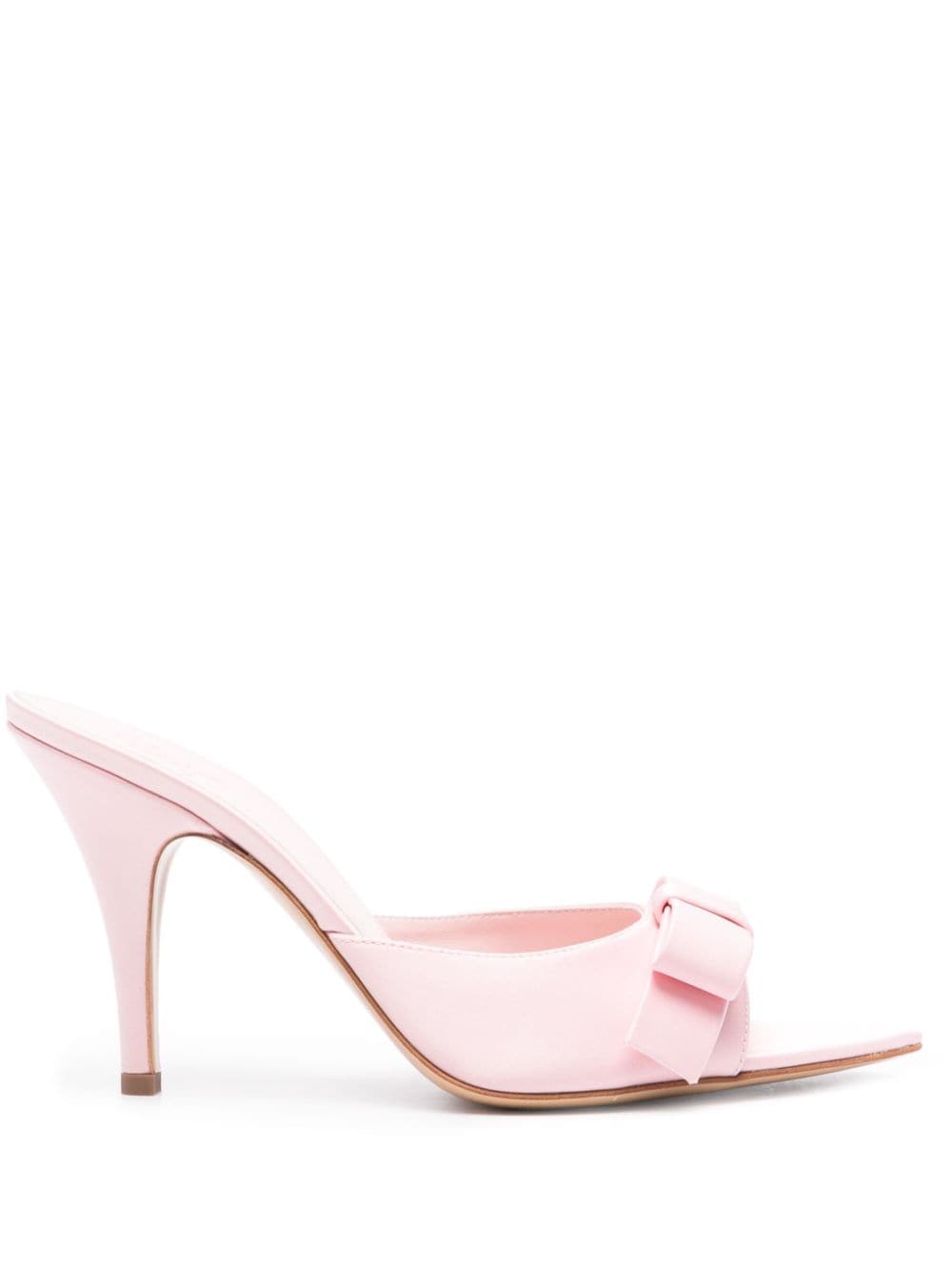 GIABORGHINI Honorine Mules 85mm - Rosa von GIABORGHINI