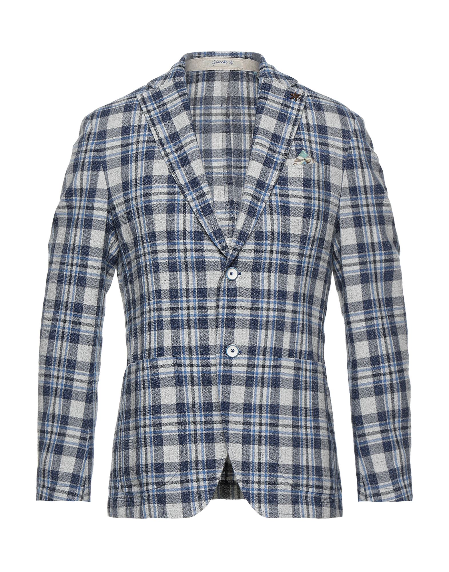 GIACCHE' Blazer Herren Blau von GIACCHE'