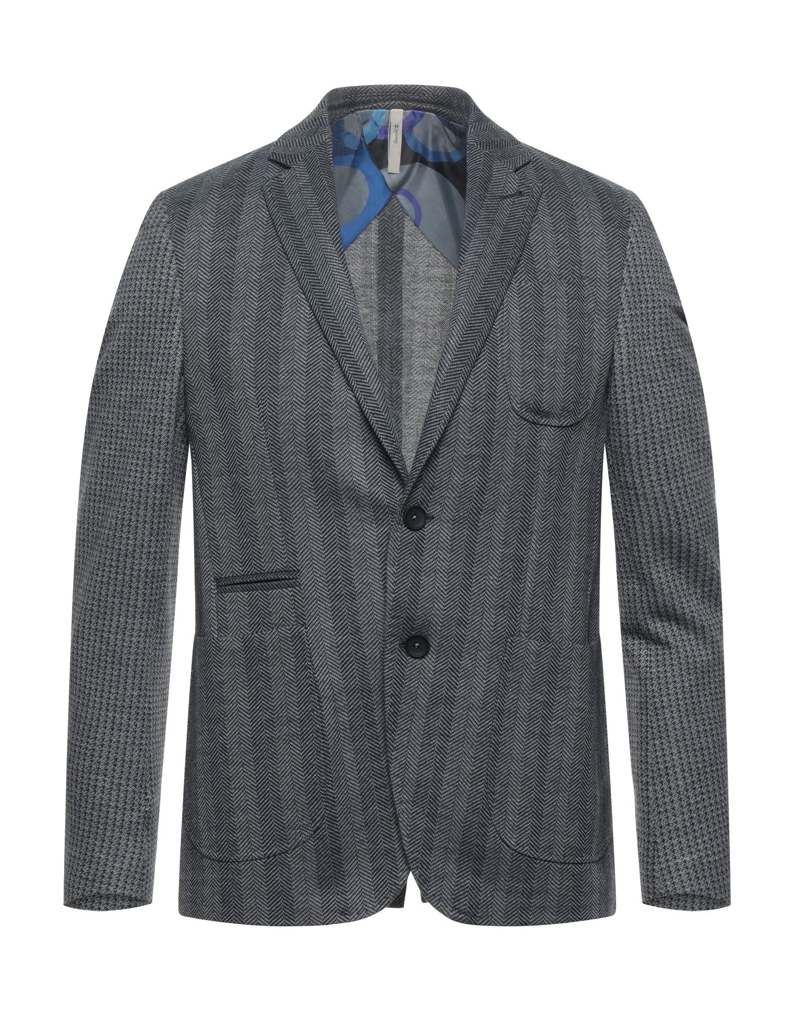 GIACCHE' Blazer Herren Nachtblau von GIACCHE'