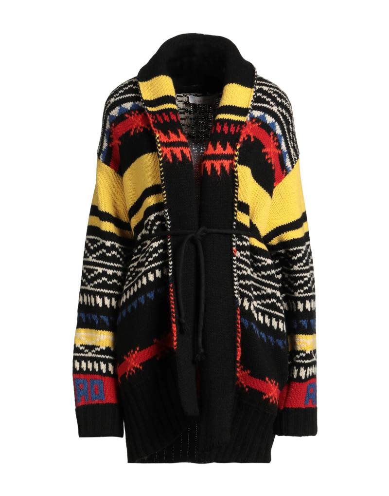 GIADA BENINCASA Strickjacke Damen Schwarz von GIADA BENINCASA