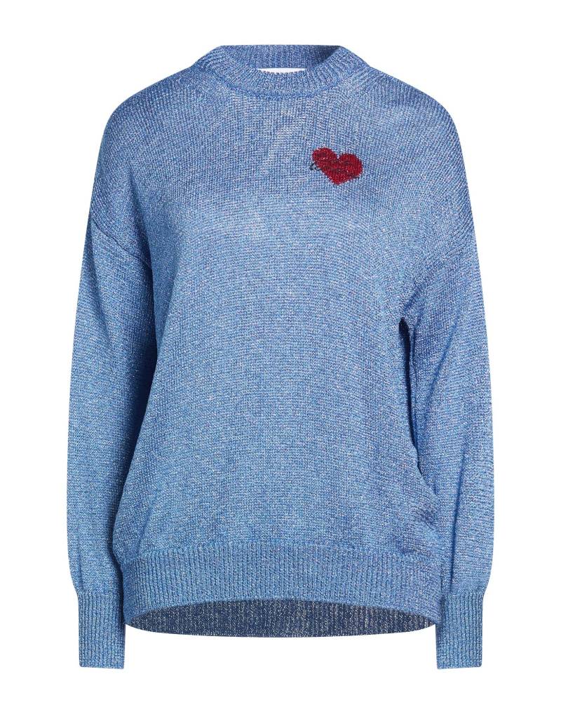GIADA BENINCASA Pullover Damen Azurblau von GIADA BENINCASA