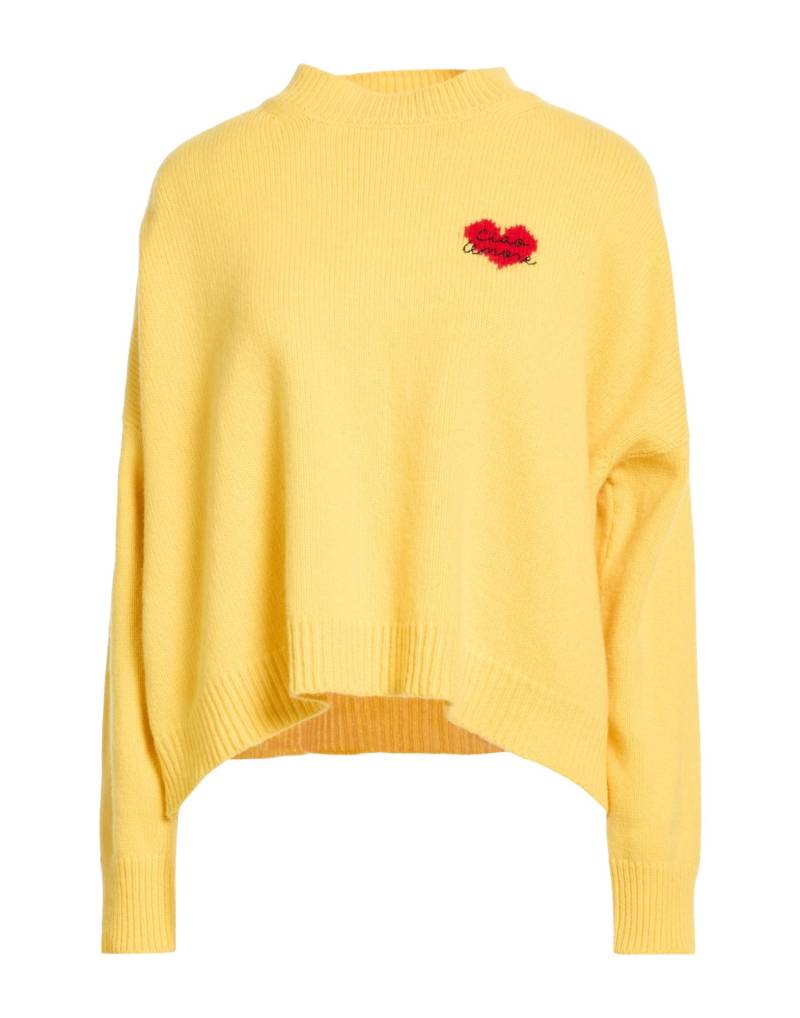 GIADA BENINCASA Pullover Damen Gelb von GIADA BENINCASA