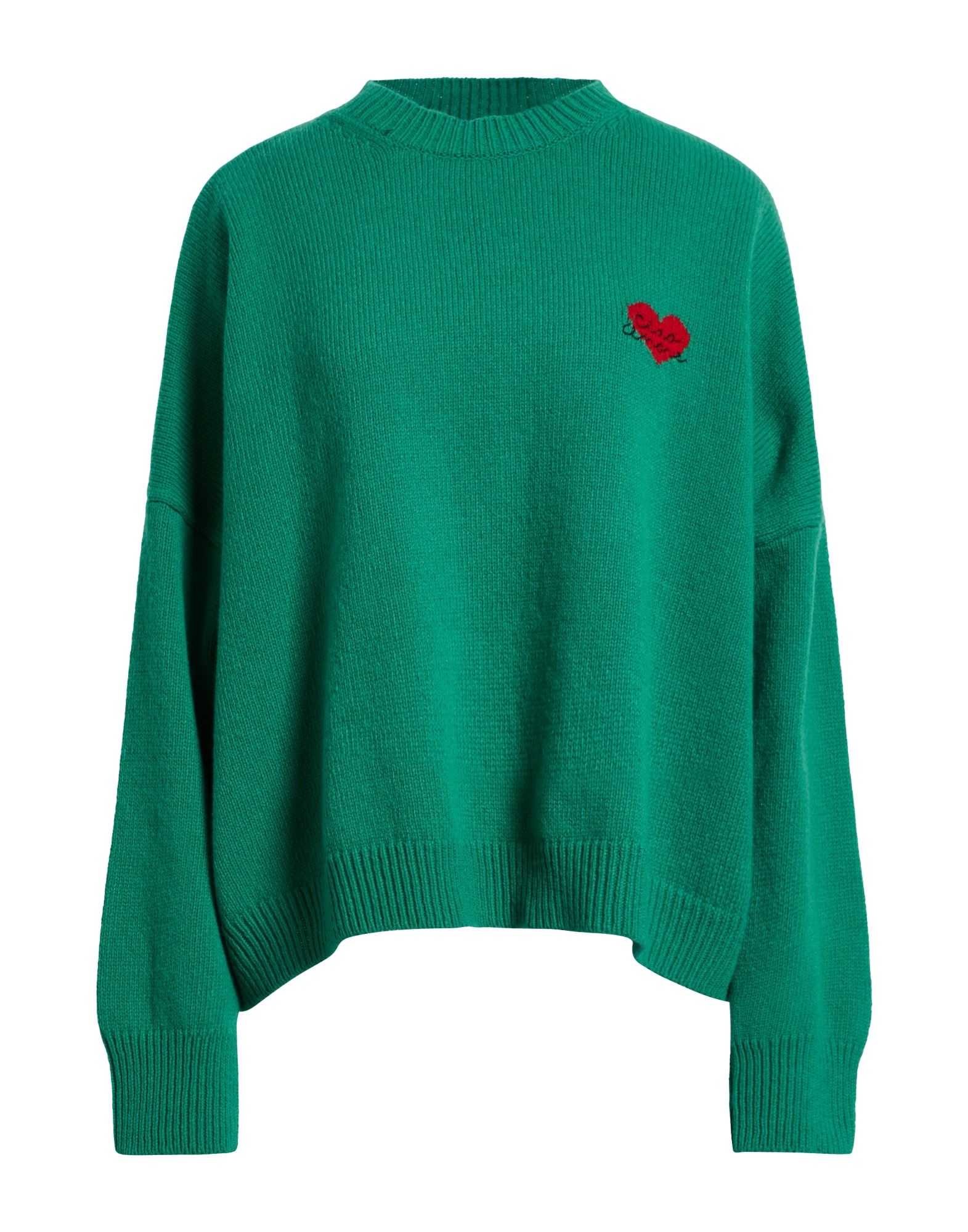 GIADA BENINCASA Pullover Damen Smaragdgrün GIADA BENINCASA Pullover Damen Smaragdgrün von GIADA BENINCASA