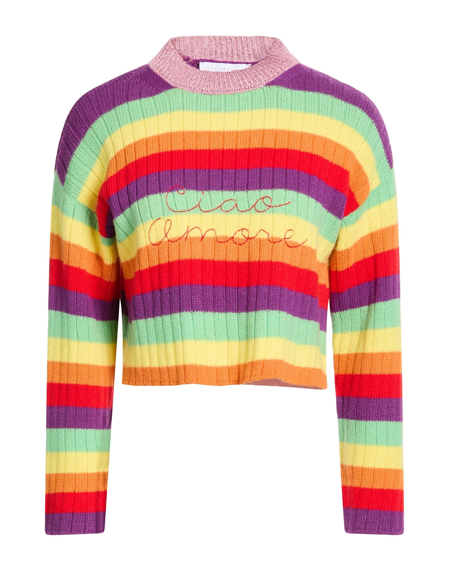 GIADA BENINCASA Pullover Damen Violett von GIADA BENINCASA