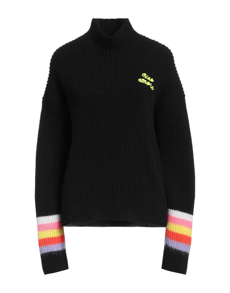 GIADA BENINCASA Rollkragenpullover Damen Schwarz von GIADA BENINCASA