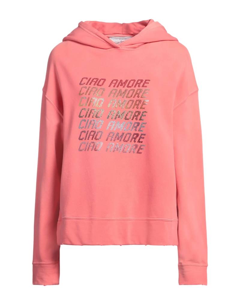 GIADA BENINCASA Sweatshirt Damen Lachs von GIADA BENINCASA