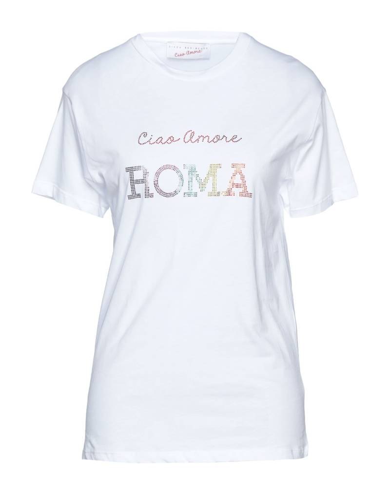 GIADA BENINCASA T-shirts Damen Weiß von GIADA BENINCASA