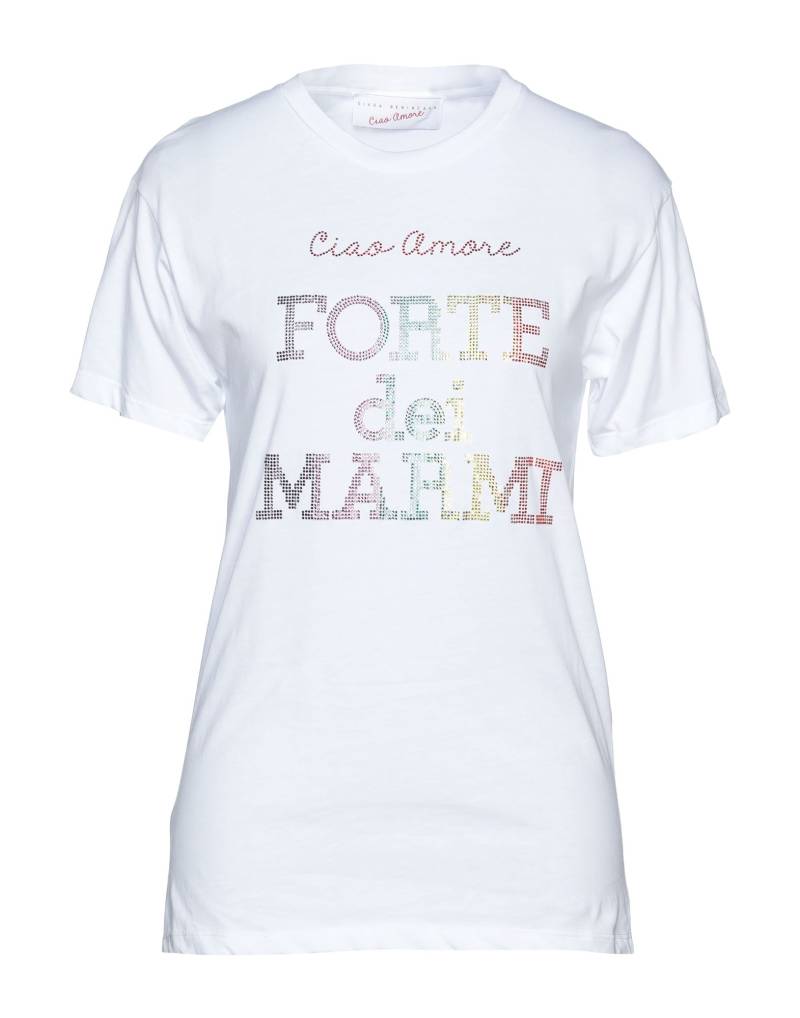 GIADA BENINCASA T-shirts Damen Weiß von GIADA BENINCASA