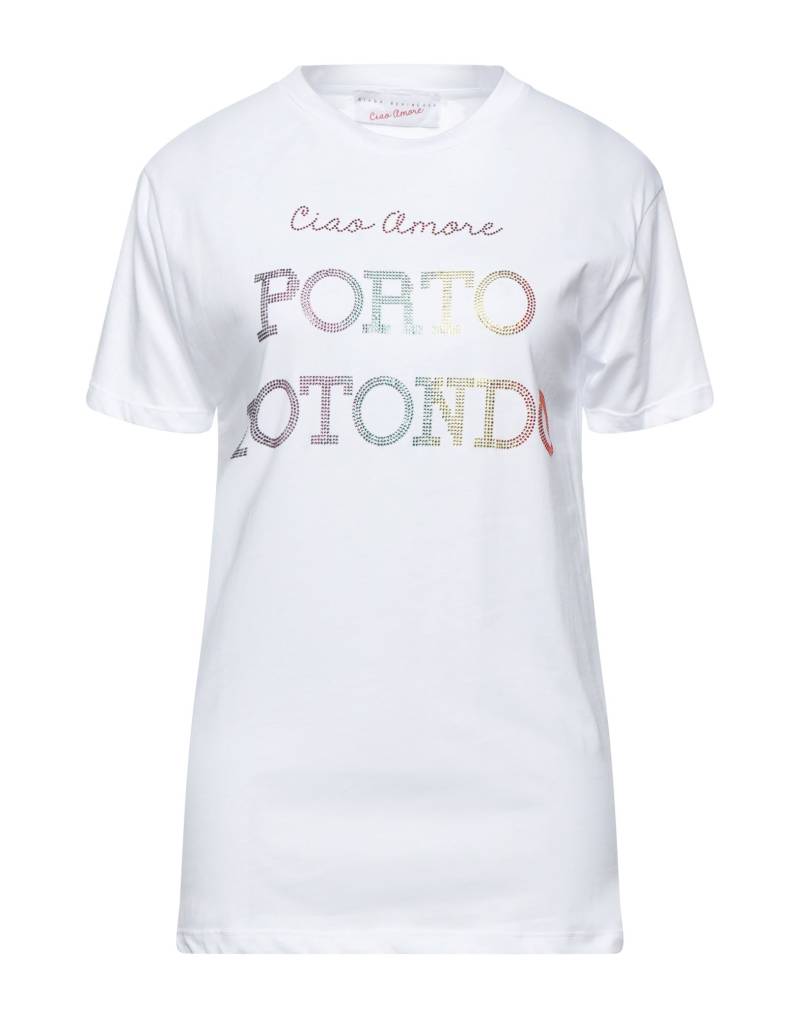 GIADA BENINCASA T-shirts Damen Weiß von GIADA BENINCASA