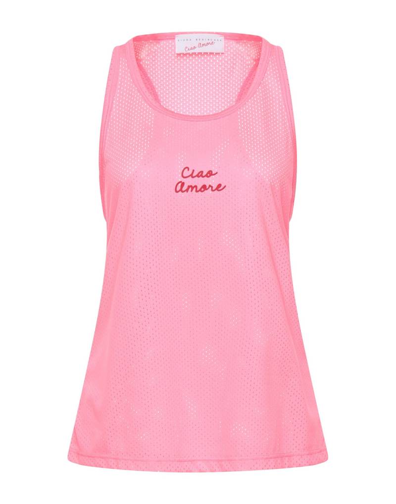 GIADA BENINCASA Tank Top Damen Fuchsia von GIADA BENINCASA