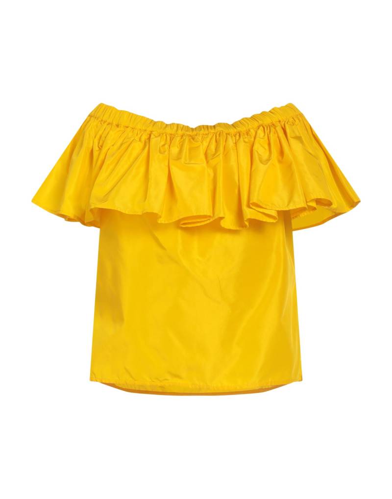 GIADA CURTI RESORT Top Damen Gelb von GIADA CURTI RESORT