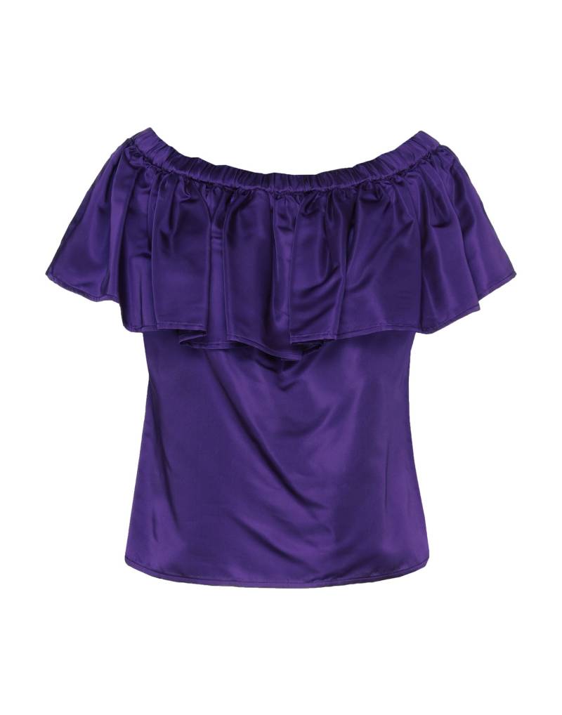 GIADA CURTI RESORT Top Damen Violett von GIADA CURTI RESORT